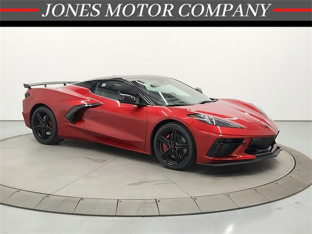 New 2026 Chevrolet Corvette Stingray Preferred Conv w/ Z51 Performance Package