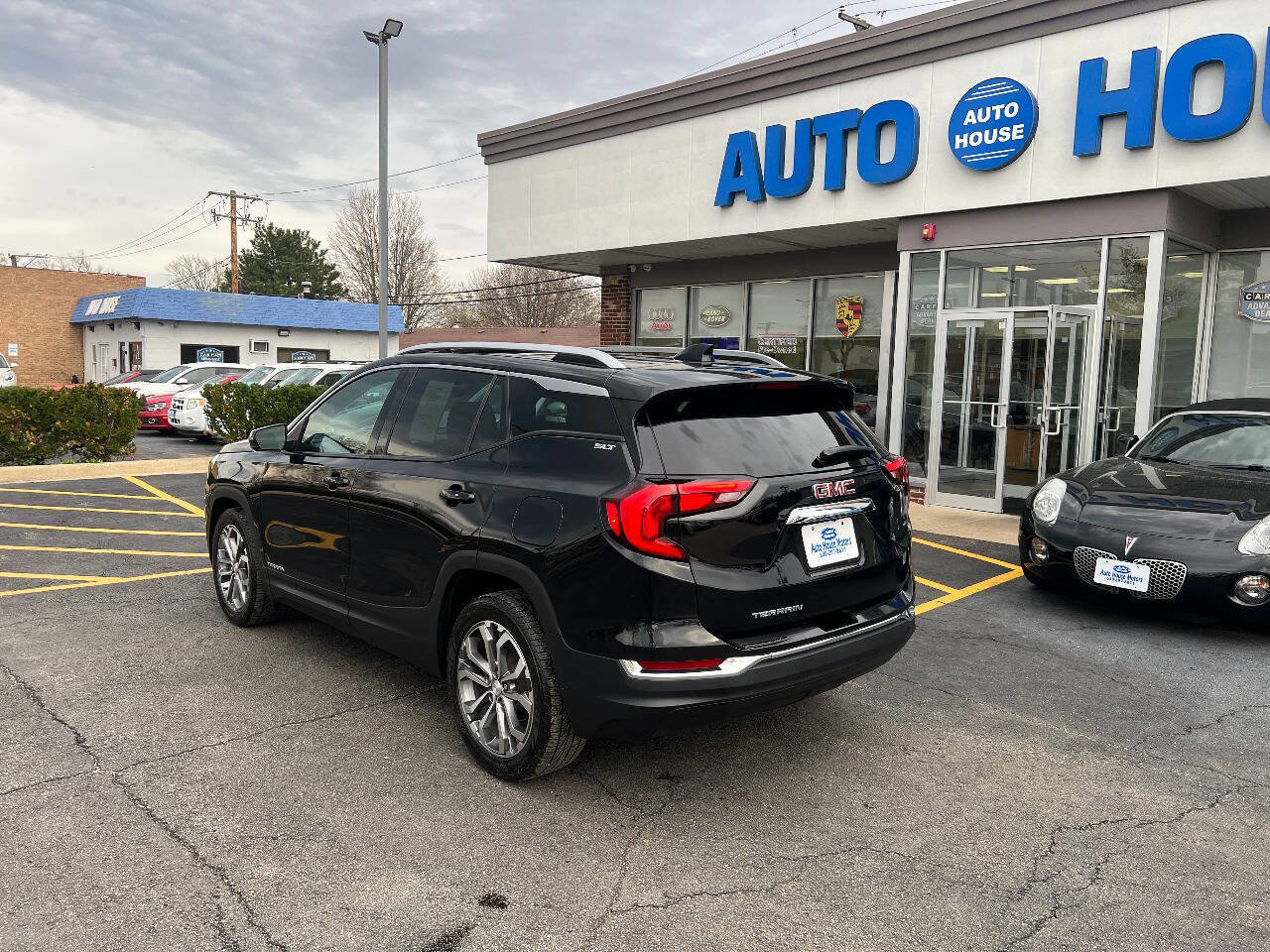 Used 2018 GMC Terrain SLT w/ Preferred Package FWD image 11