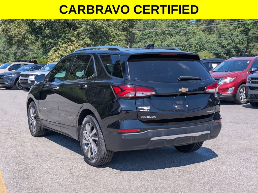 Certified 2023 Chevrolet Equinox Premier FWD image 4