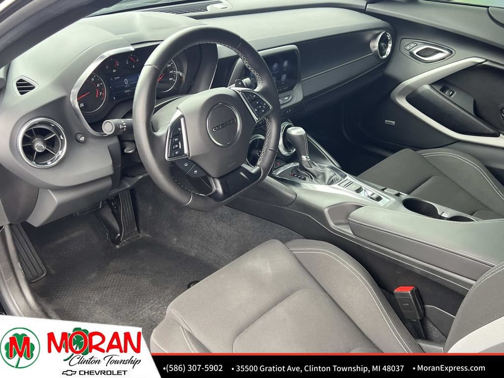 Certified 2023 Chevrolet Camaro LT w/ RS Package RWD image 19