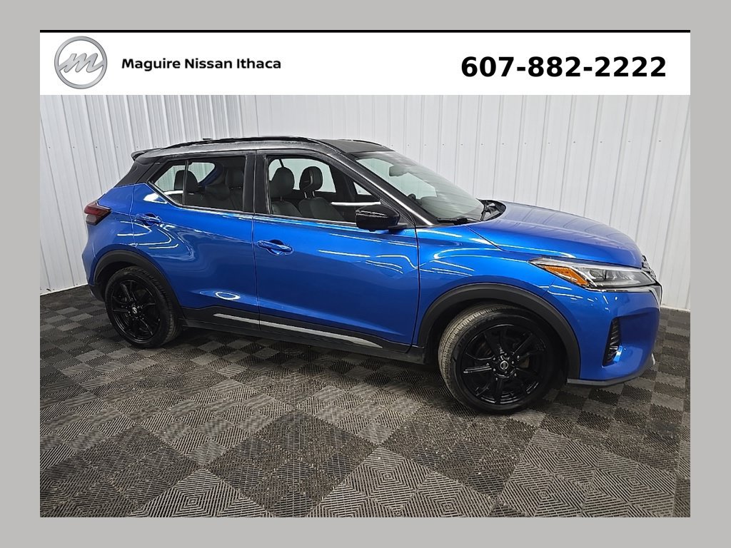 Used 2021 Nissan Kicks SR