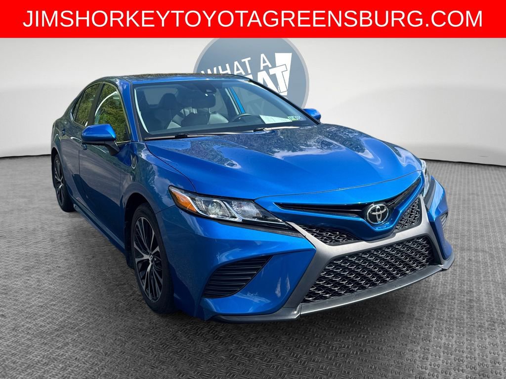 Used 2019 Toyota Camry SE