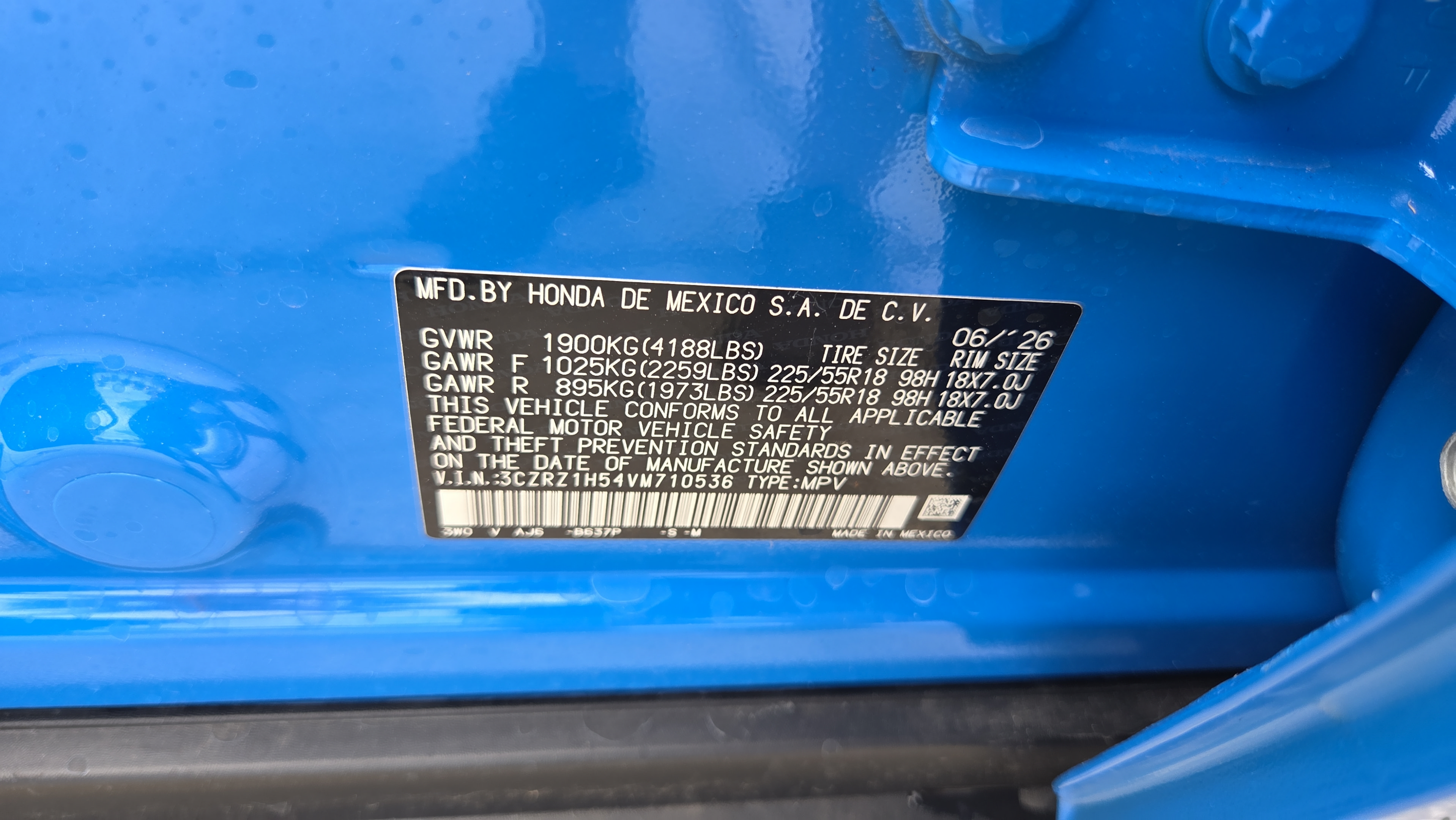 New 2027 Honda HR-V Sport image 32