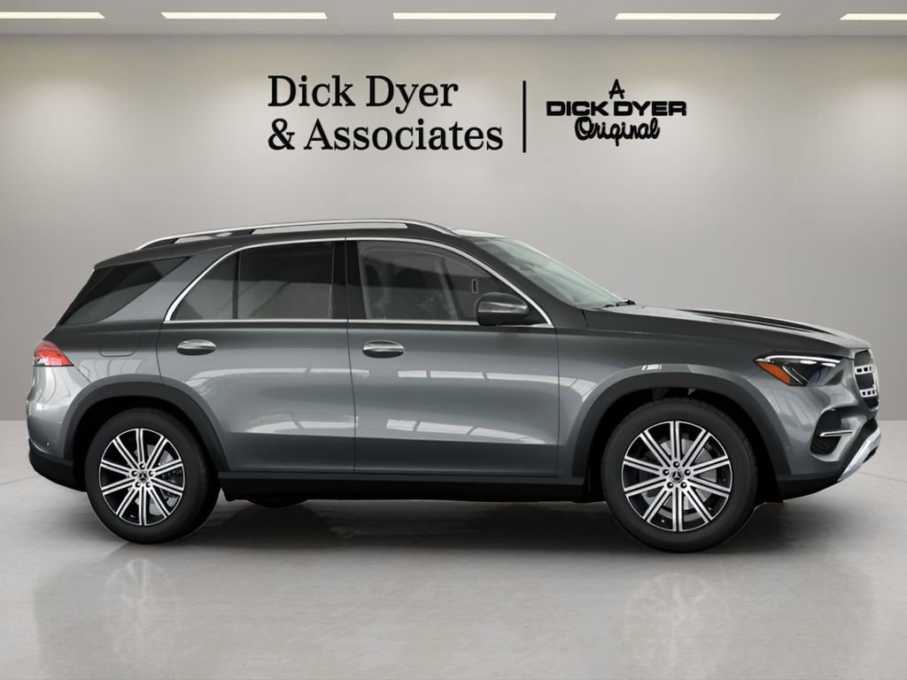 Used 2025 Mercedes-Benz GLE 350 4MATIC image 3