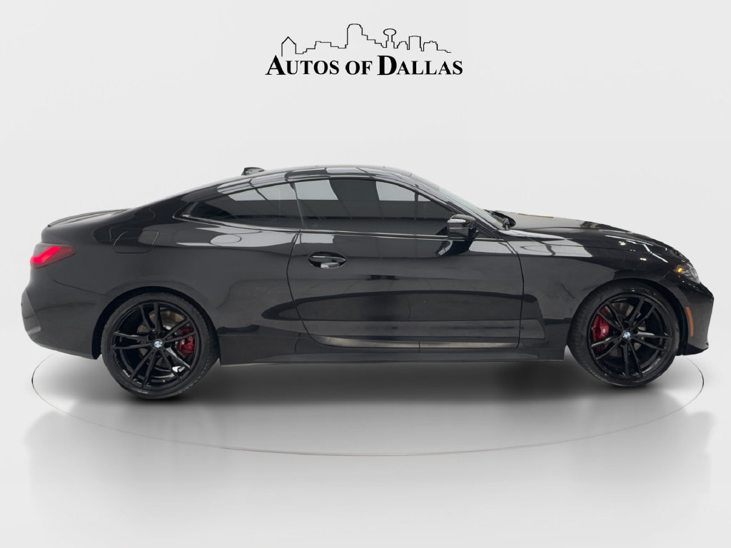 Used 2023 BMW 430i Coupe w/ M Sport Package RWD image 11