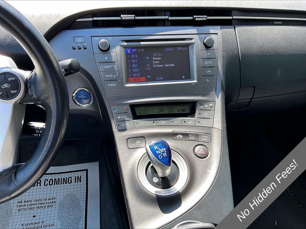 Used 2012 Toyota Prius Two FWD image 6
