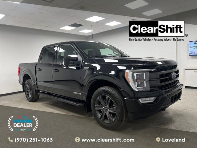 Used 2023 Ford F150 Lariat w/ Equipment Group 502A High