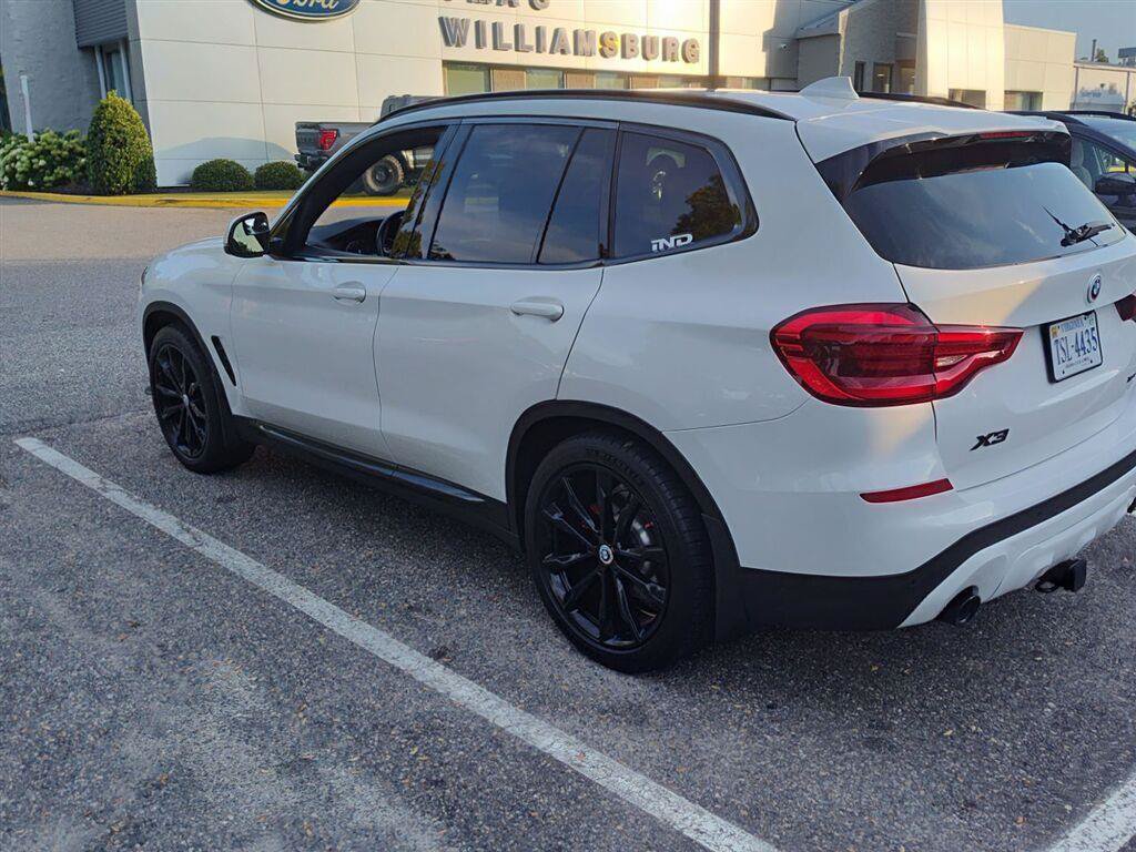 Used 2021 BMW X3 xDrive30i w/ Convenience Package AWD/4WD image 4