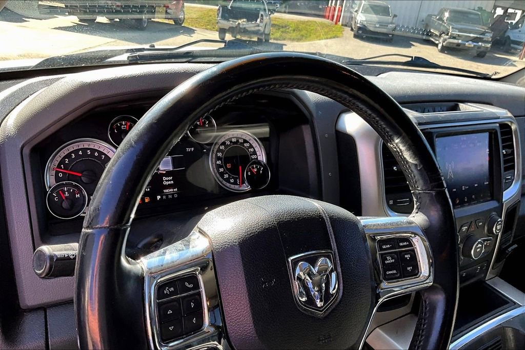 Used 2018 RAM 1500 Big Horn RWD image 10