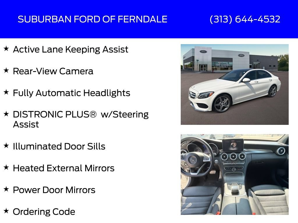 Used 2015 Mercedes-Benz C 400 4MATIC image 16