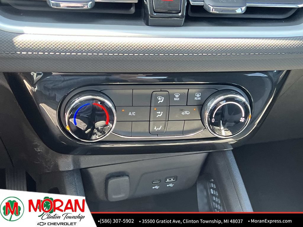 Certified 2024 Chevrolet TrailBlazer LT FWD image 23