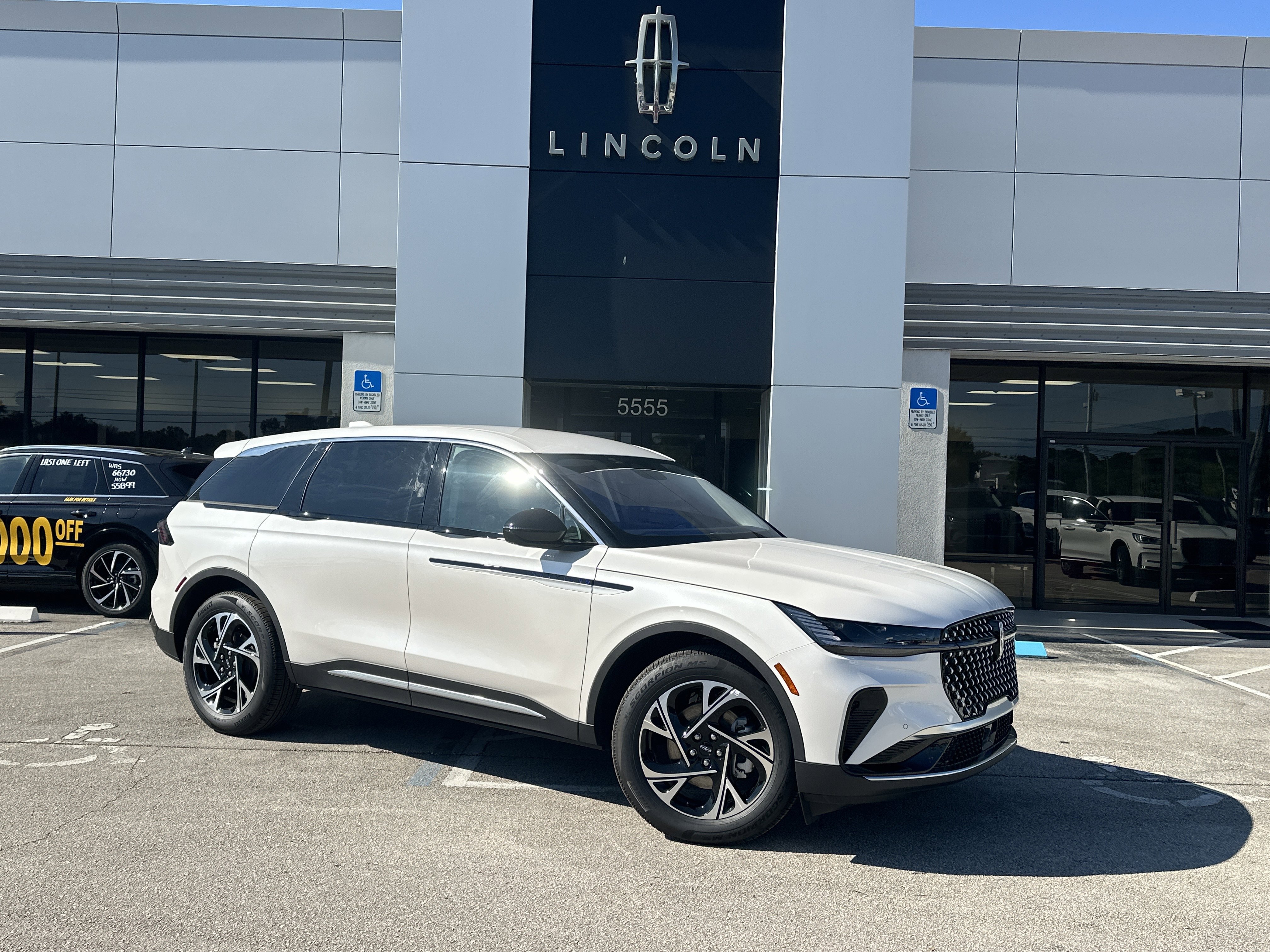 New 2026 Lincoln Nautilus Premier