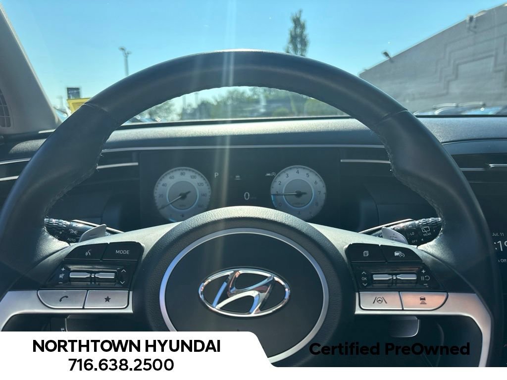 Certified 2023 Hyundai Tucson Limited AWD/4WD image 13