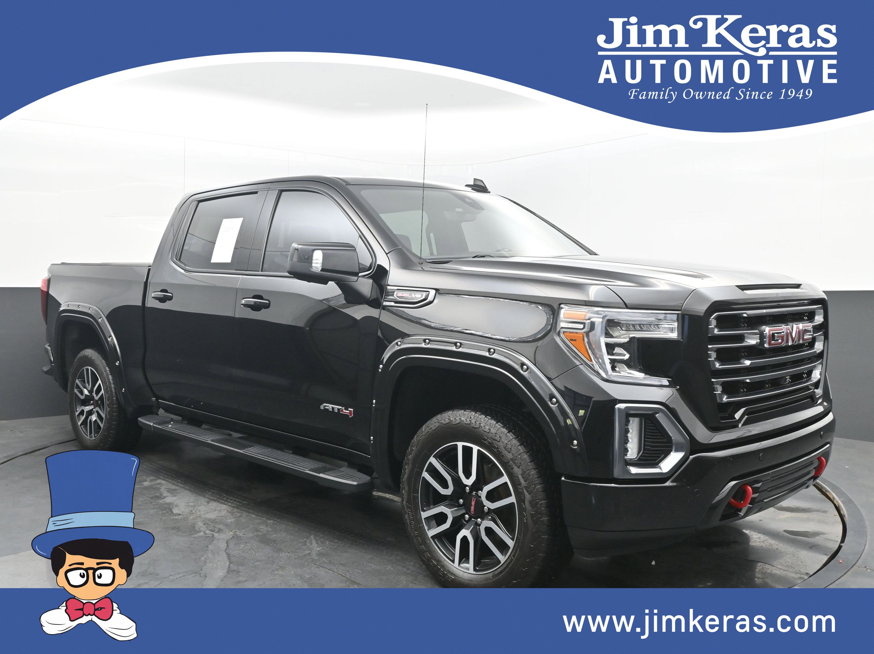 Used 2019 GMC Sierra 1500 AT4 w/ AT4 Premium Package