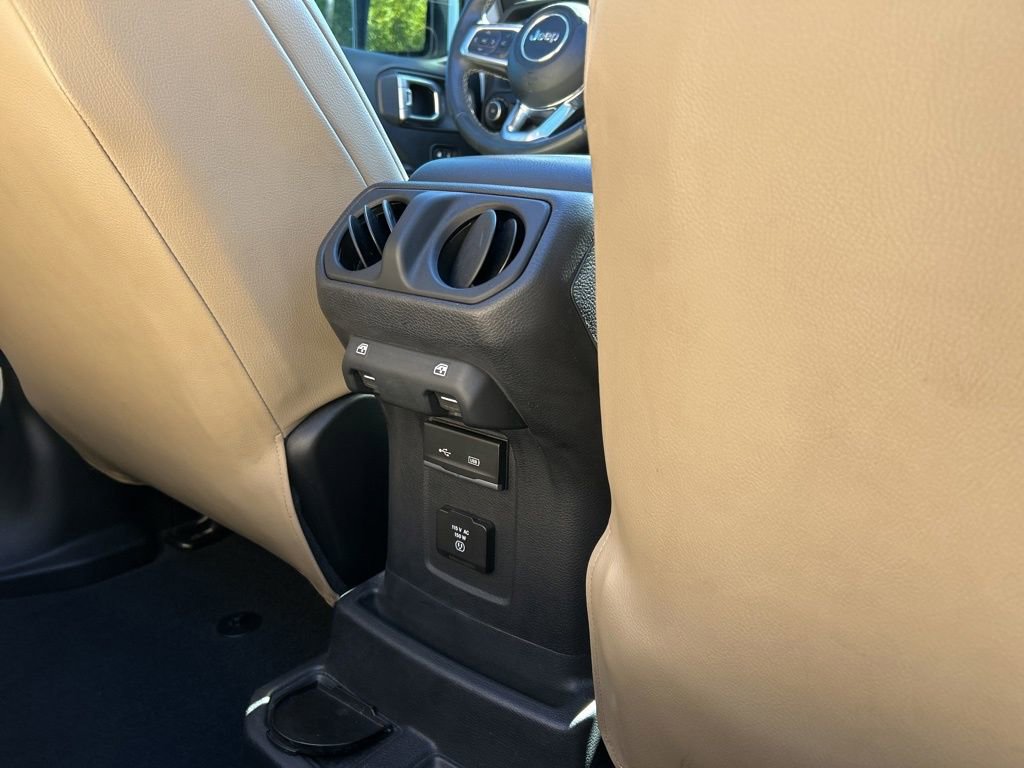 Used 2019 Jeep Wrangler Unlimited Sahara w/ Safety Group image 47