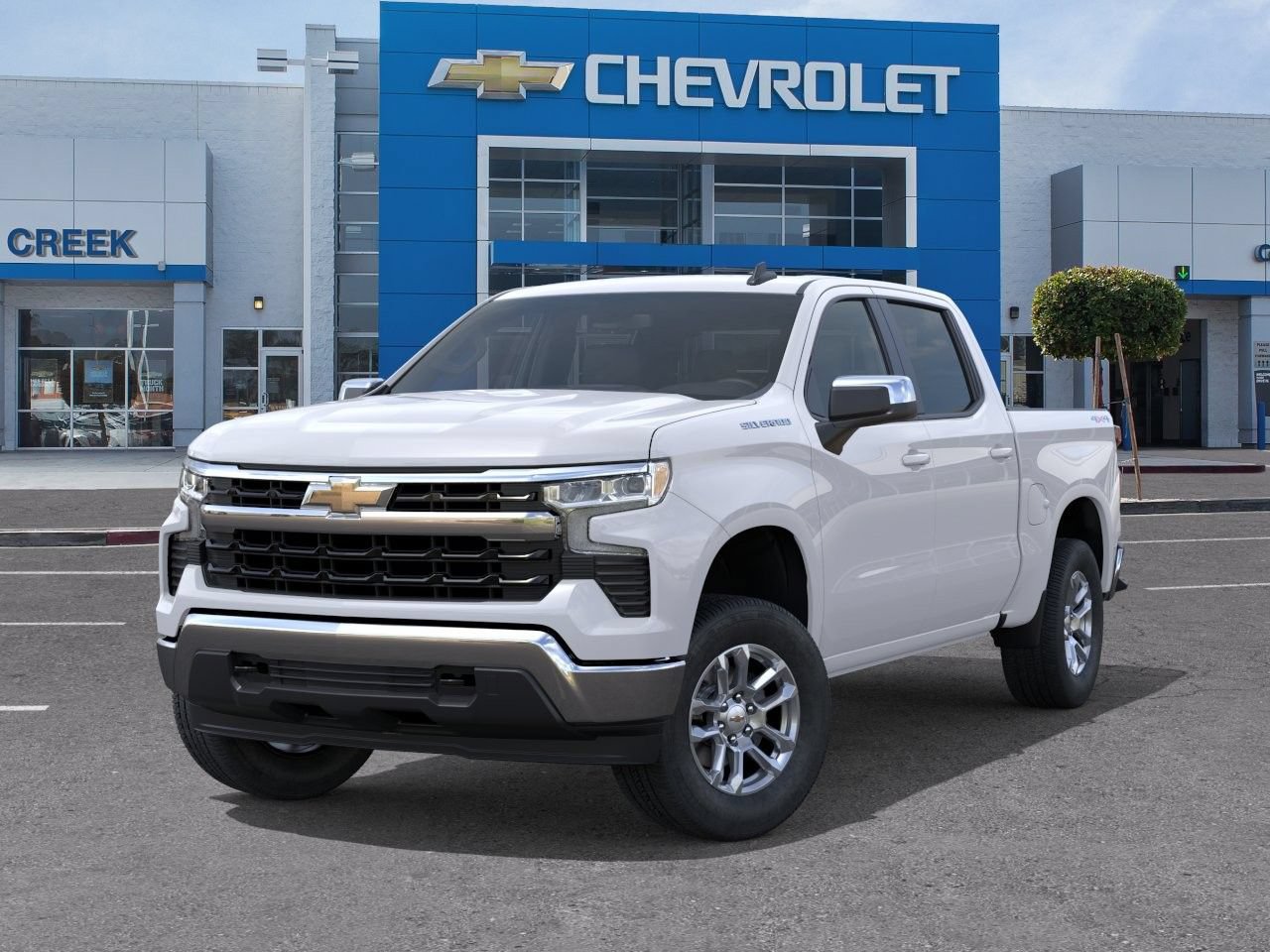 New 2026 Chevrolet Silverado 1500 LT AWD/4WD image 7