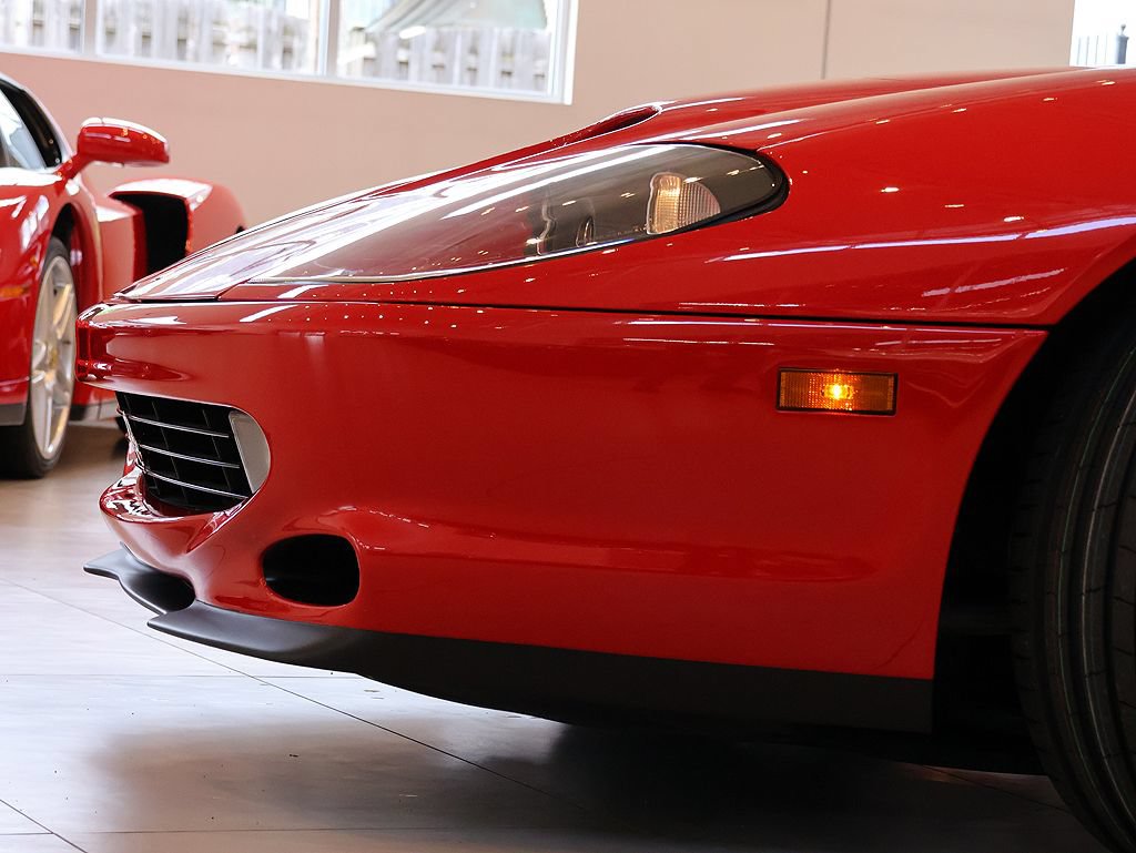 Used 2000 Ferrari 550 Maranello Coupe RWD image 20