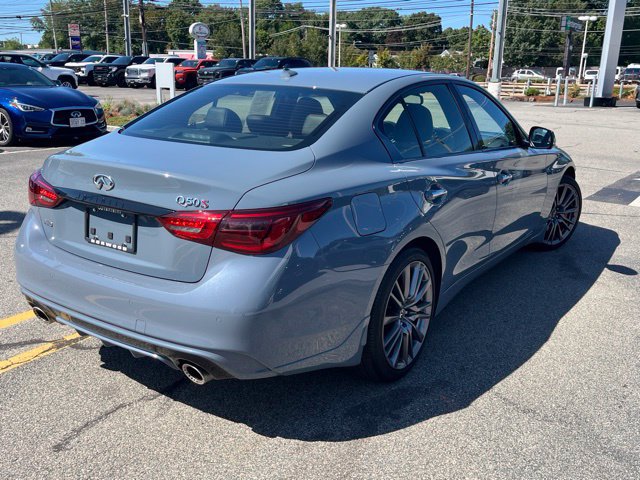 Certified 2023 INFINITI Q50 Red Sport 400 AWD/4WD image 6
