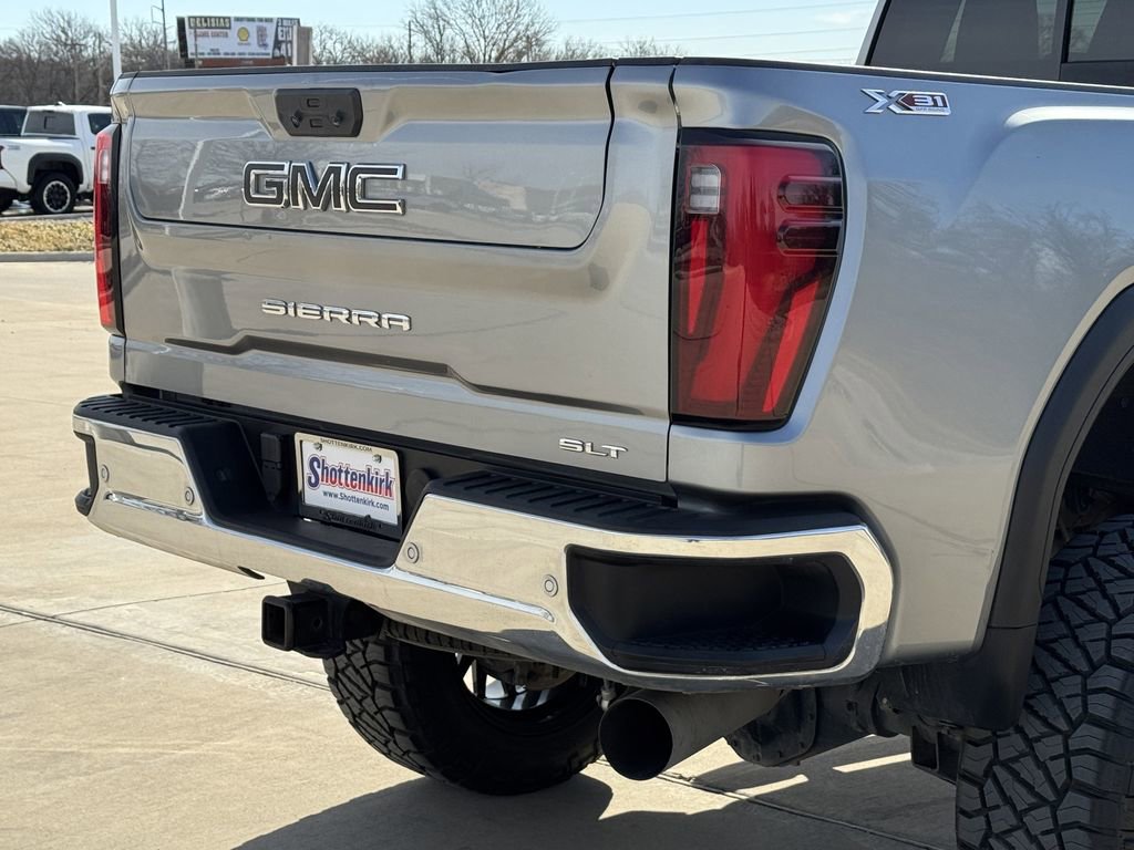 Used 2025 GMC Sierra 2500 SLT w/ Texas SLT Premium Package image 6