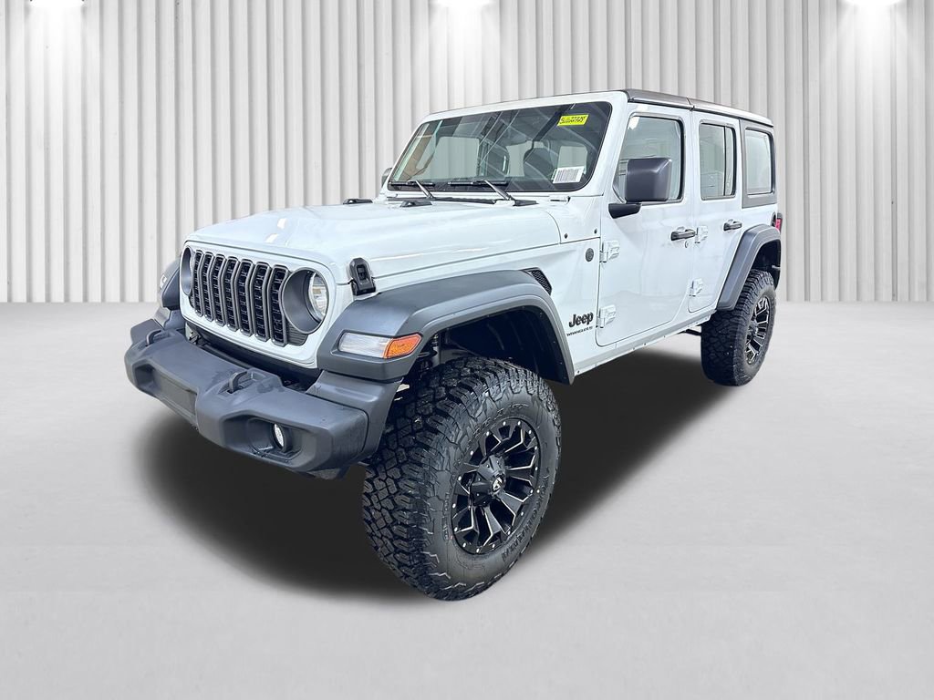 New 2025 Jeep Wrangler Sport image 10