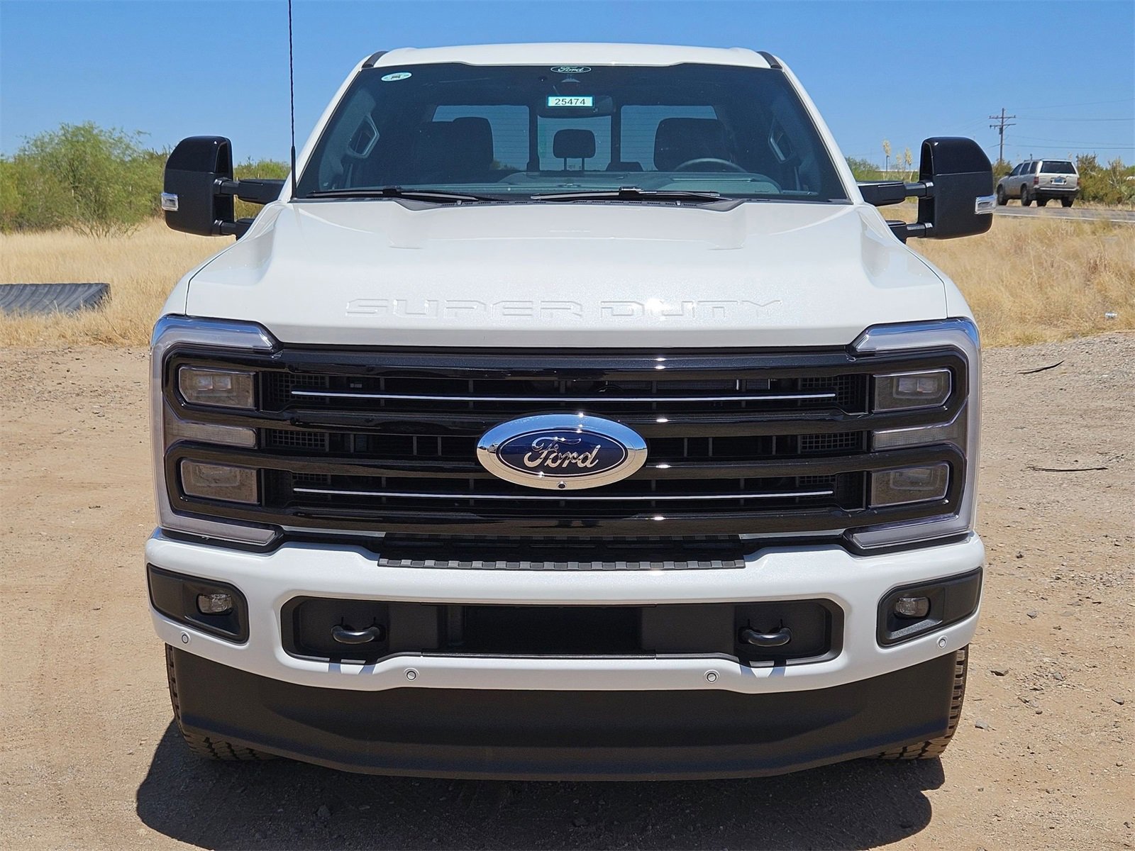 New 2025 Ford F250 Platinum image 2