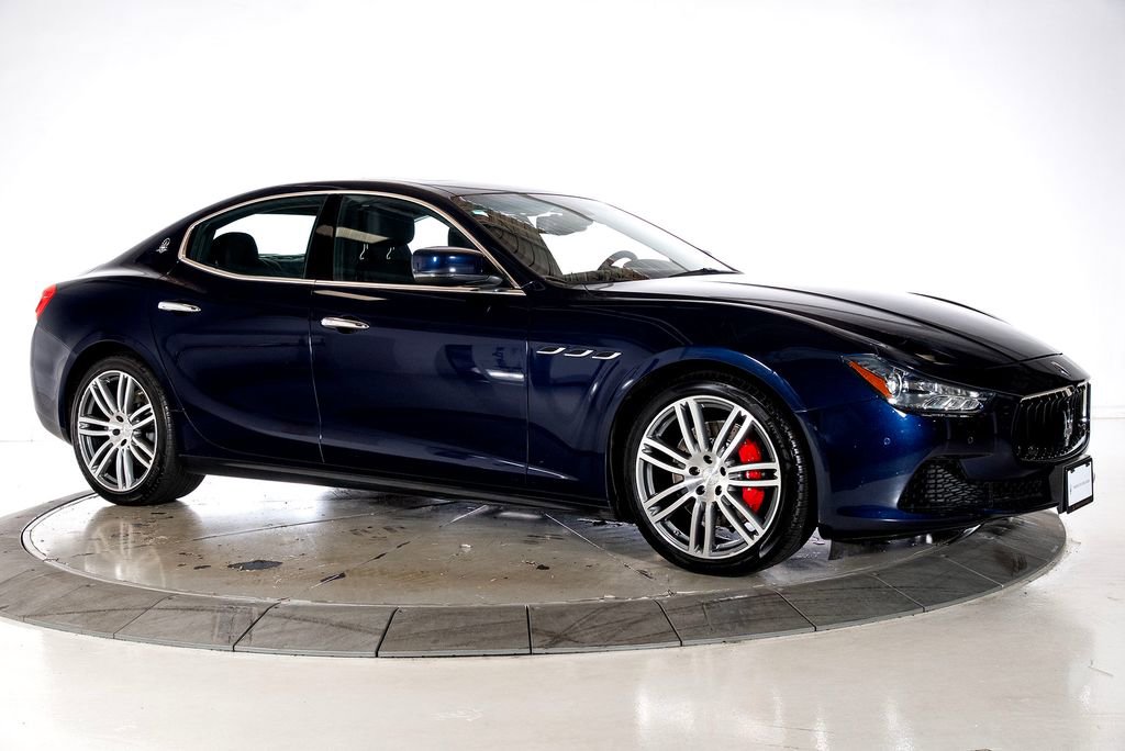 Used 2016 Maserati Ghibli S Q4 image 8