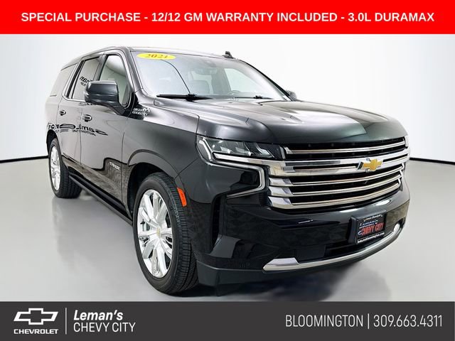 Used 2021 Chevrolet Tahoe High Country image 1