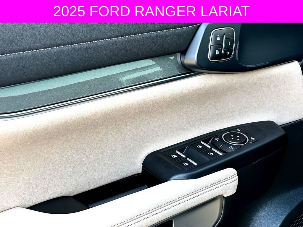 Used 2025 Ford Ranger Lariat w/ FX4 Off-Road Package image 12