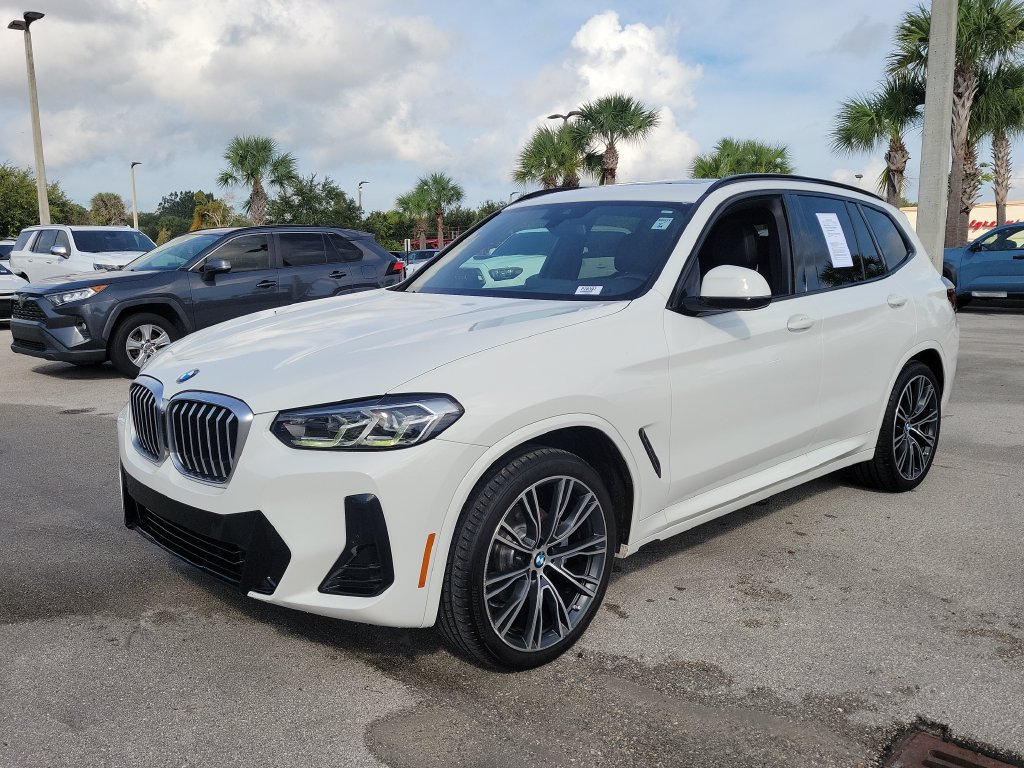 Used 2022 BMW X3 xDrive30i w/ M Sport Package 2
