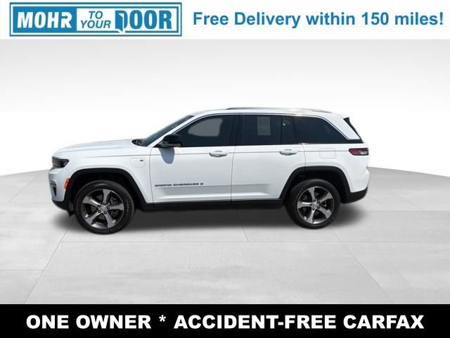 Used 2022 Jeep Grand Cherokee Limited 4xe AWD/4WD image 2