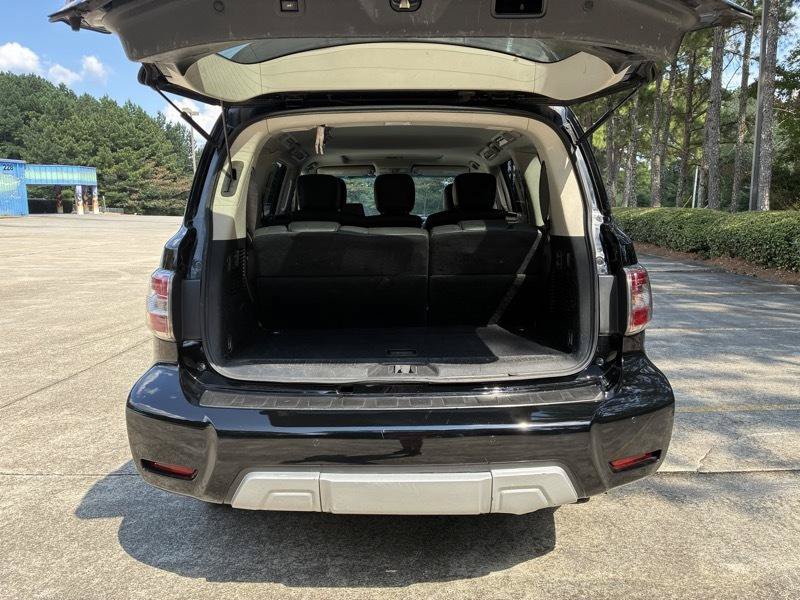 Used 2017 Nissan Armada SL w/ Technology Package RWD image 9