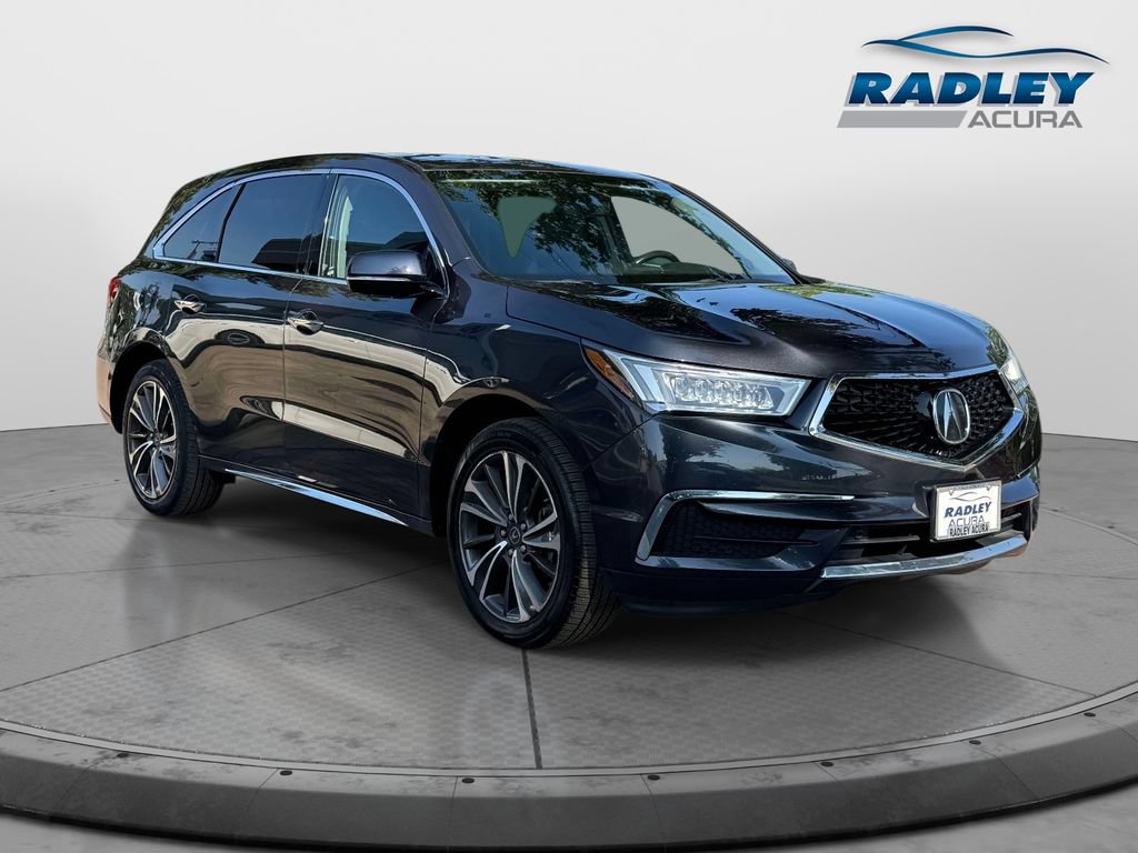 Used 2020 Acura MDX SH-AWD w/ Technology Package image 1