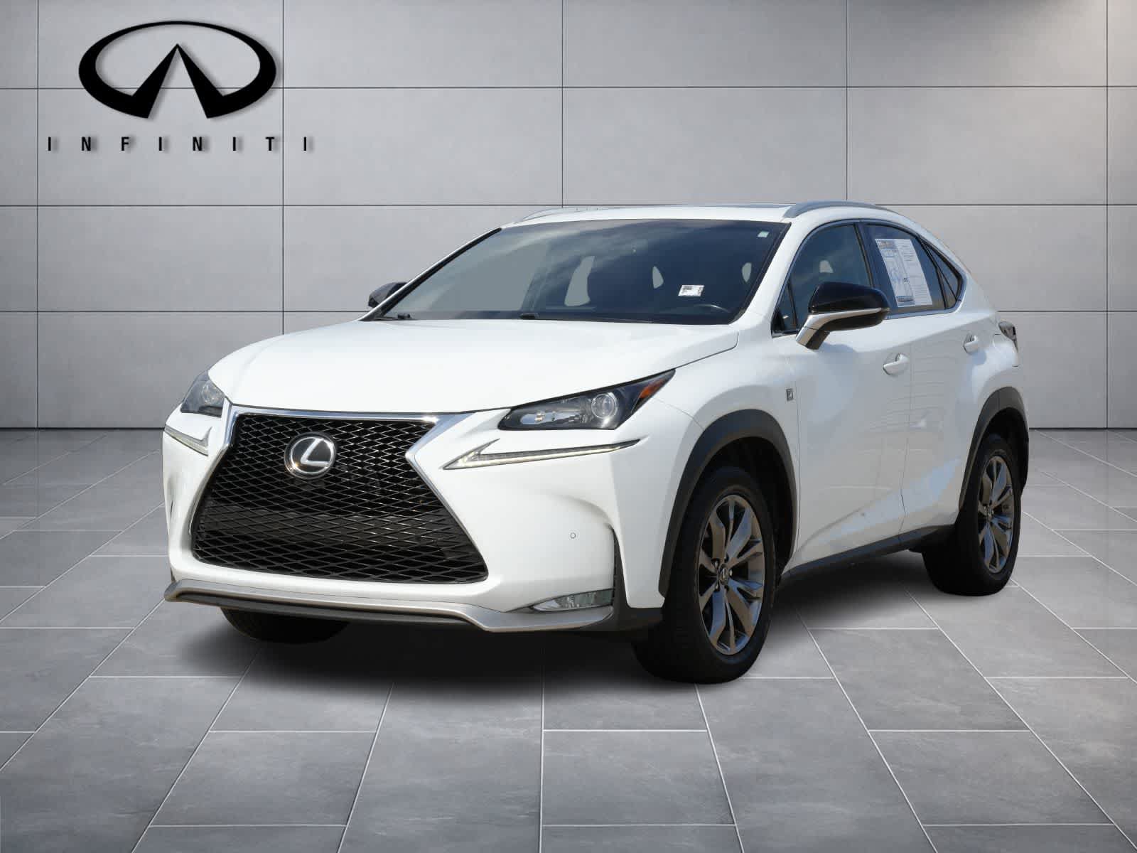 Used 2017 Lexus NX 200t F Sport w/ F Sport Premium Package FWD image 1
