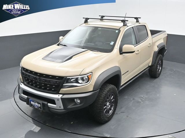 Used 2022 Chevrolet Colorado ZR2 w/ Colorado ZR2 Bison Edition image 11