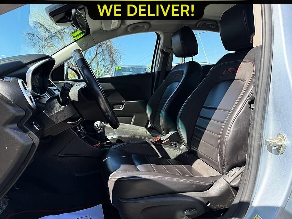 Used 2017 Chevrolet Sonic Premier w/ RS Package FWD image 9
