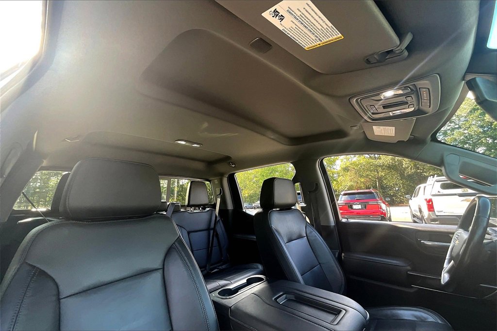 Certified 2020 Chevrolet Silverado 1500 LTZ w/ LTZ Plus Package image 24