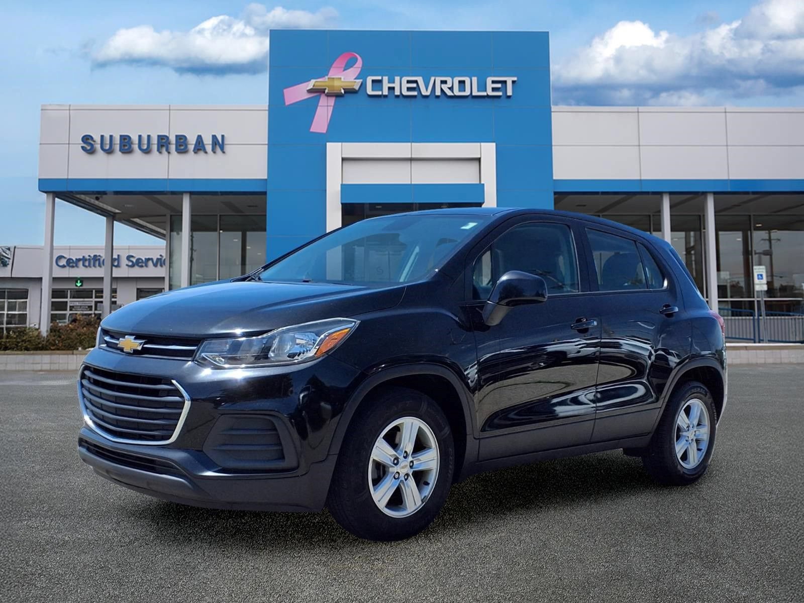 Used 2020 Chevrolet Trax LS