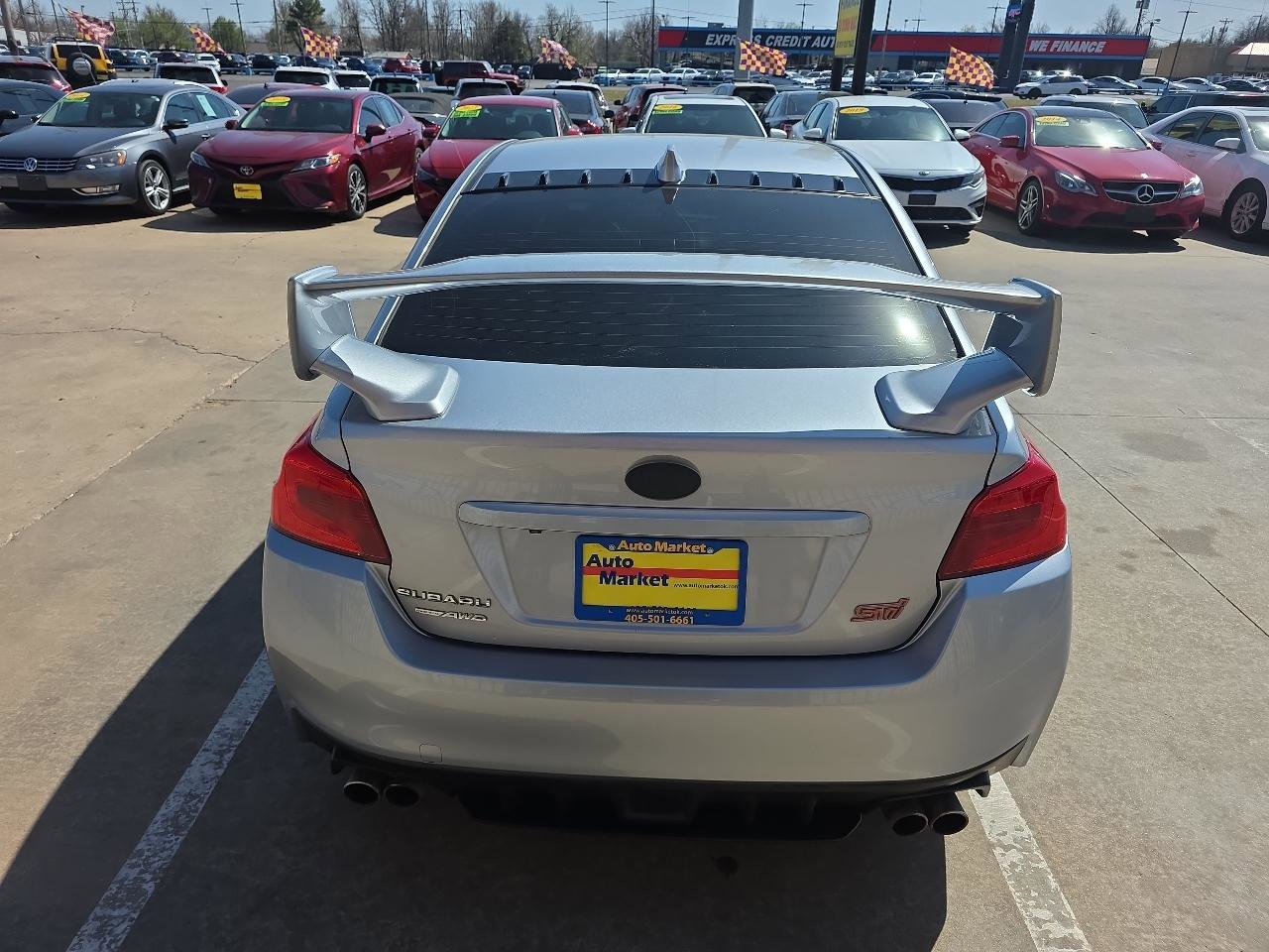 Used 2017 Subaru WRX STI Limited image 6