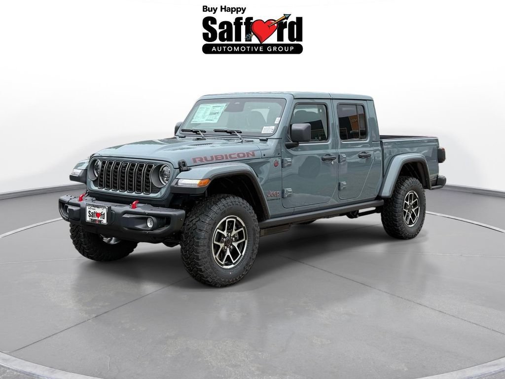 New 2026 Jeep Gladiator Rubicon AWD/4WD image 1