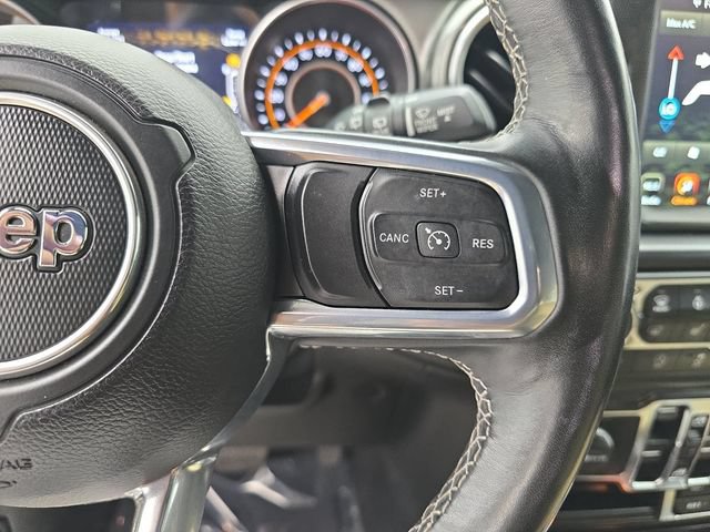Used 2022 Jeep Wrangler Unlimited Sahara w/ Cold Weather Group AWD/4WD image 20
