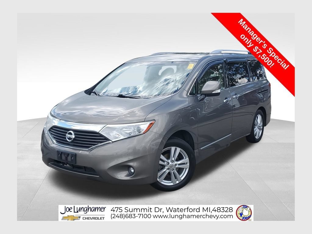 Used 2015 Nissan Quest SL w/ Tow Package FWD image 1