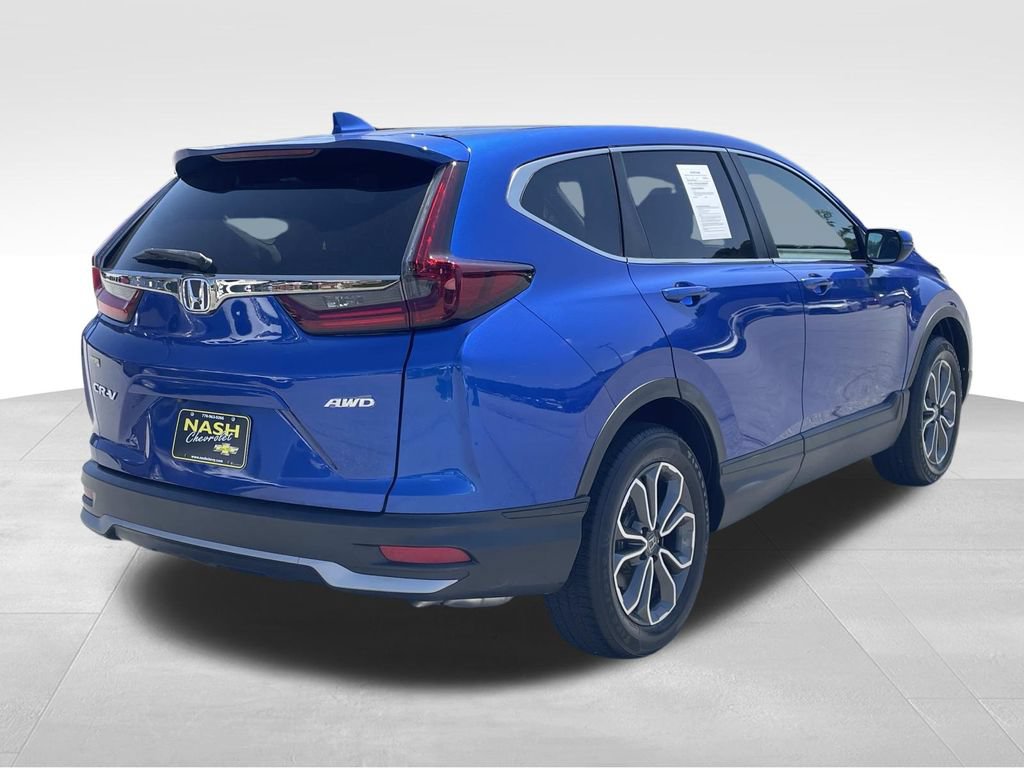 Used 2022 Honda CR-V EX image 3