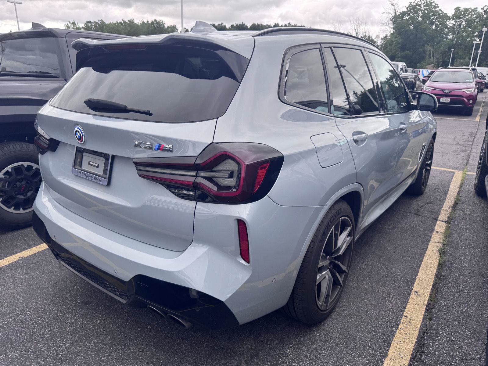 Used 2023 BMW X3 M AWD/4WD image 4