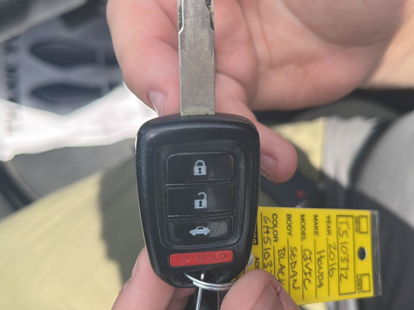 Used 2016 Honda Civic LX image 33