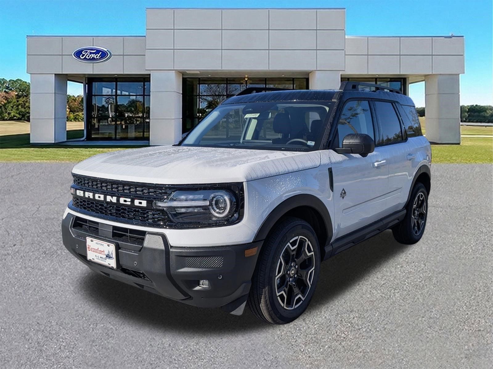 New 2025 Ford Bronco Sport Outer Banks w/ Outer Banks Tech Package+ image 9