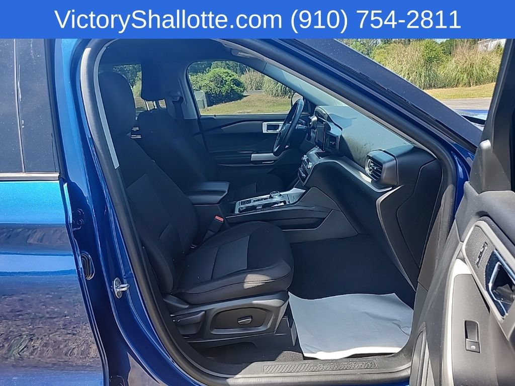 Used 2023 Ford Explorer XLT RWD image 34