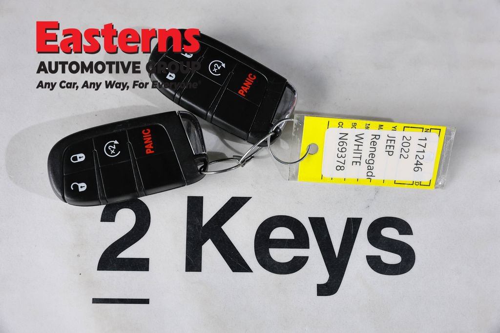 Used 2022 Jeep Renegade Limited w/ Sun, Sound & Wheels Group AWD/4WD image 26