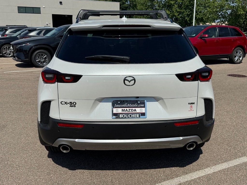 New 2026 MAZDA CX-50 2.5 Turbo w/ Cargo Package AWD/4WD image 4