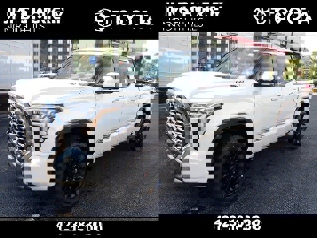New 2026 Toyota Tundra Platinum image 2