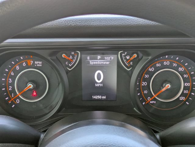 Certified 2025 Jeep Gladiator Sport AWD/4WD image 18